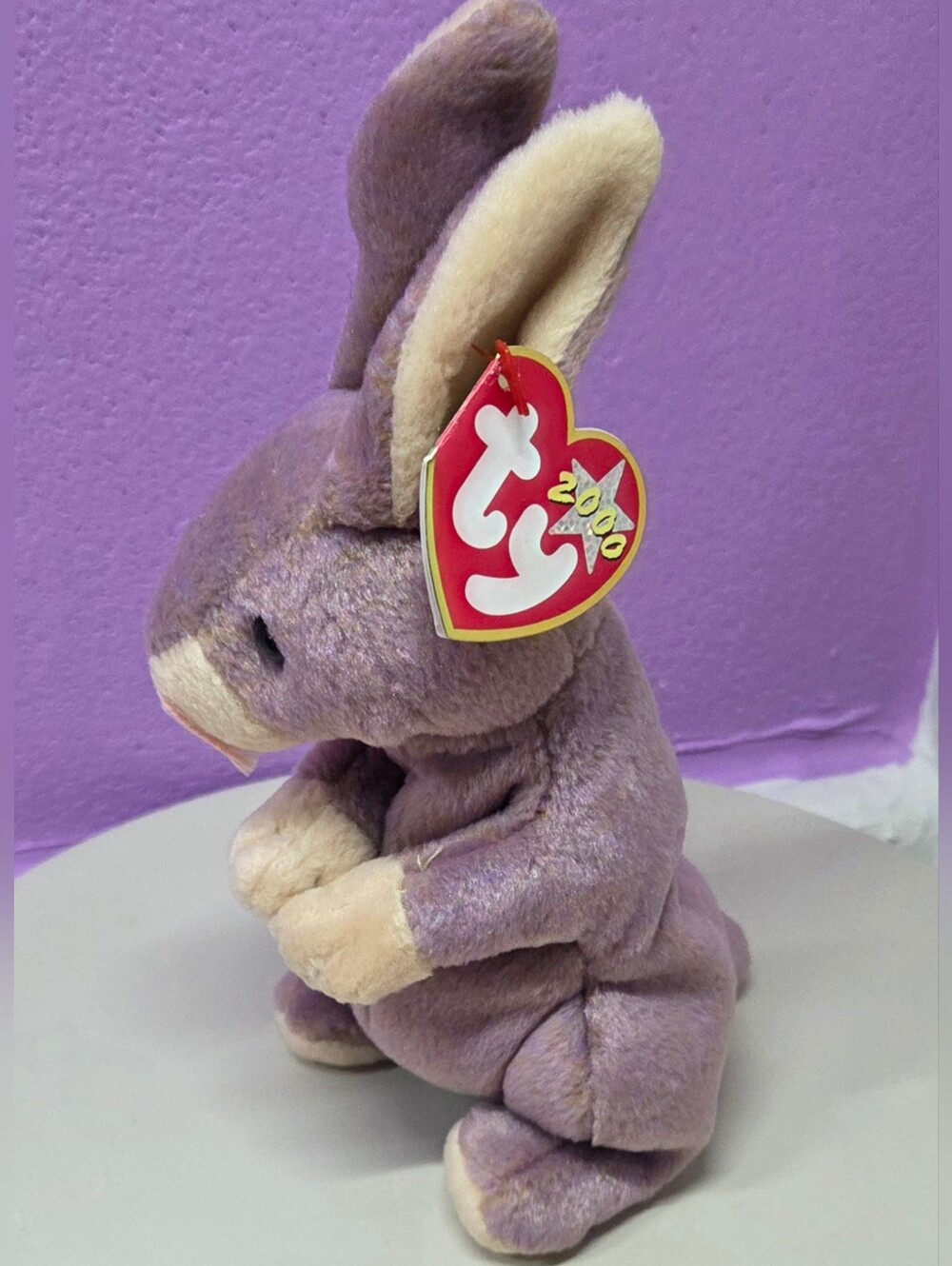 🐰 Vintage Ty Beanie Babies "Springy" the Bunny (2000) — NWT Mint Condition